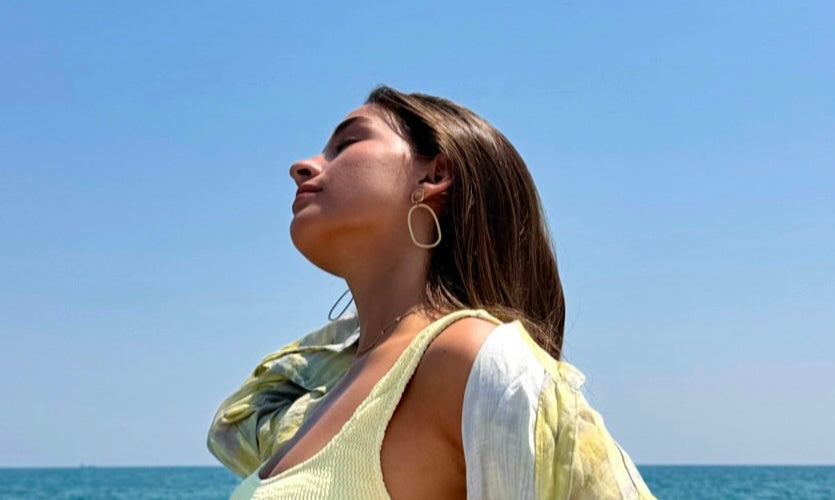 Pendientes Golden hour