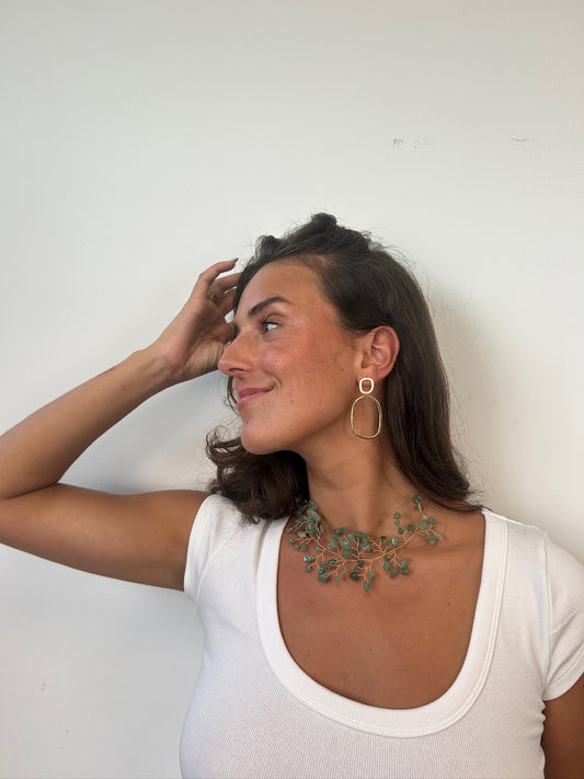 Collar “Raíces Verdes”