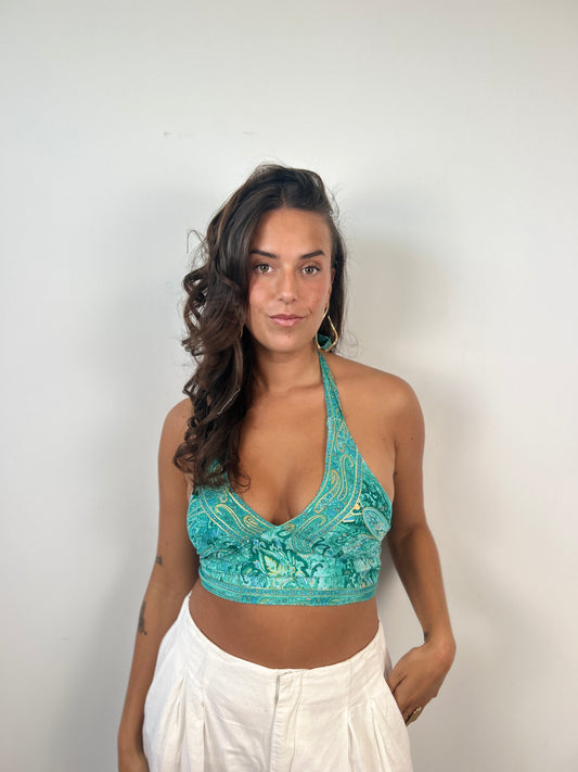 Top Halter Jaipur Esmeralda