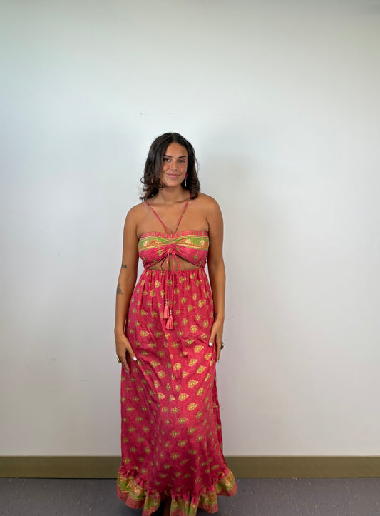 Temple Vibes  Fucsia Glow