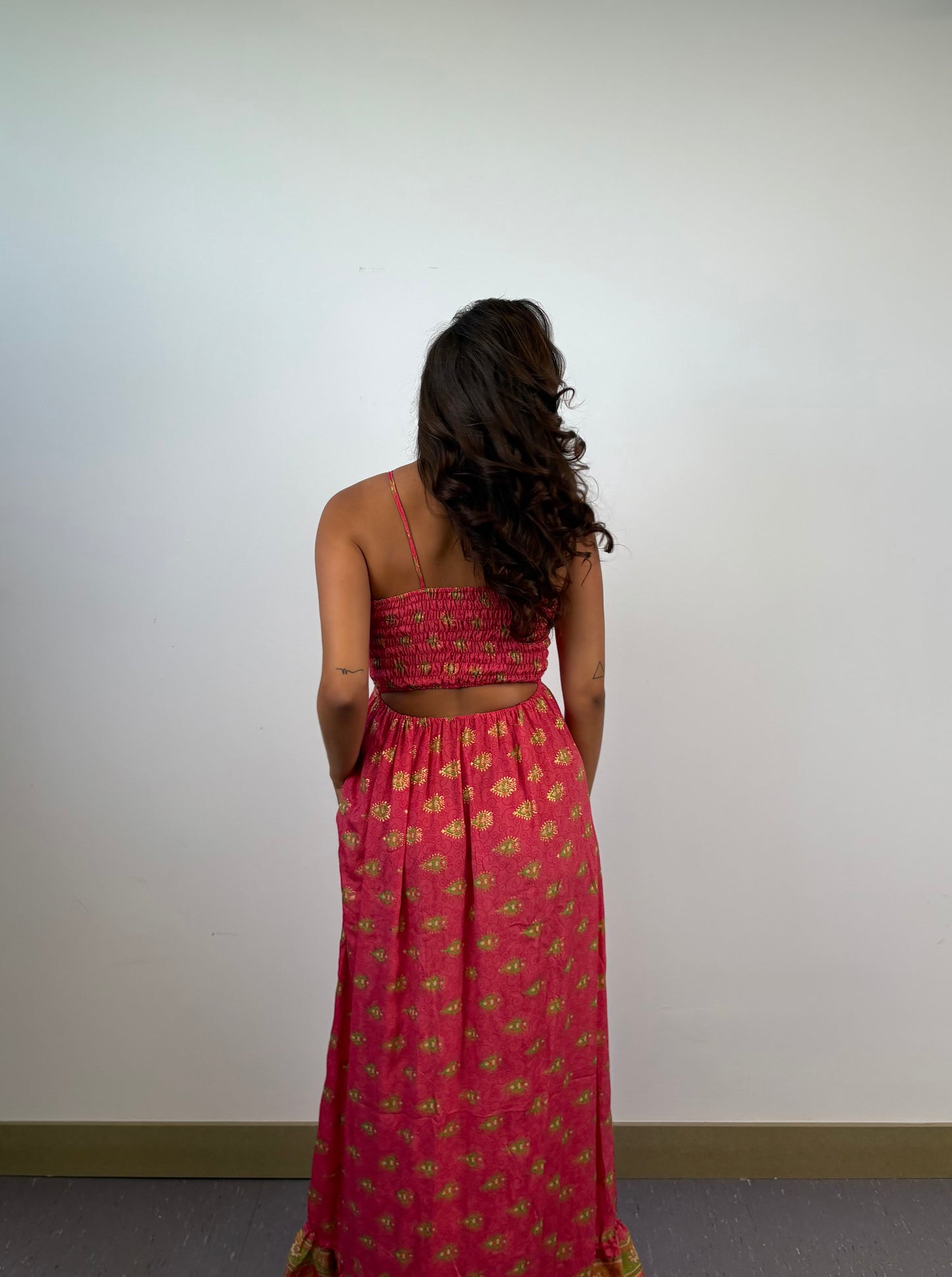 Temple Vibes  Fucsia Glow