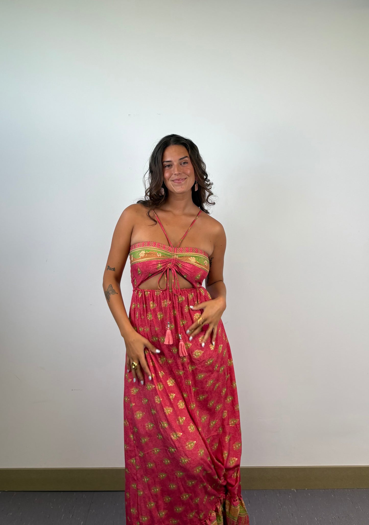 Temple Vibes  Fucsia Glow