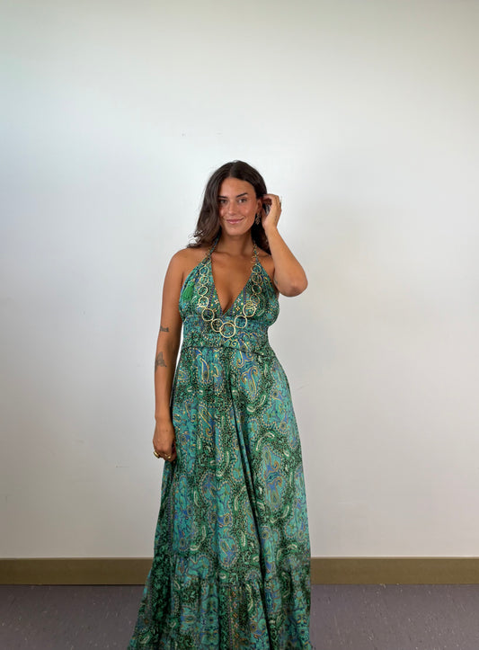 Collar “Olas Doradas”