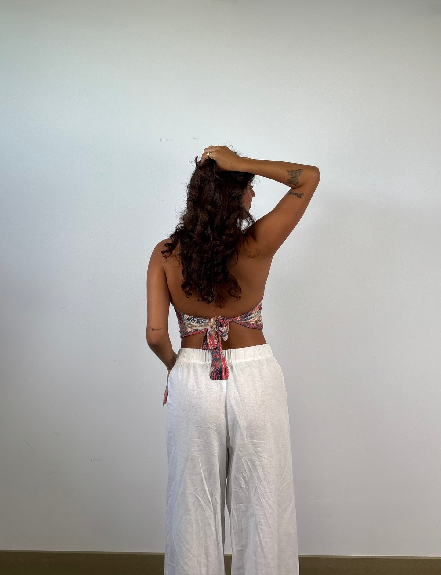 Top Halter Jaipur Rojo Tierra