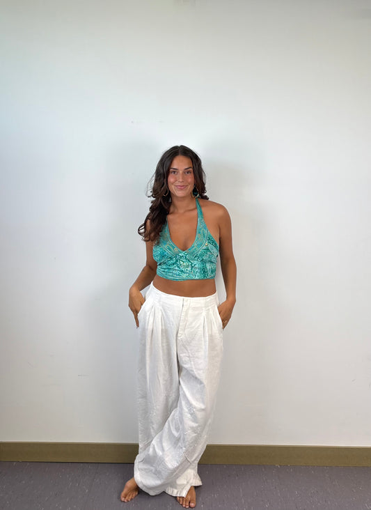 Top Halter Jaipur Esmeralda