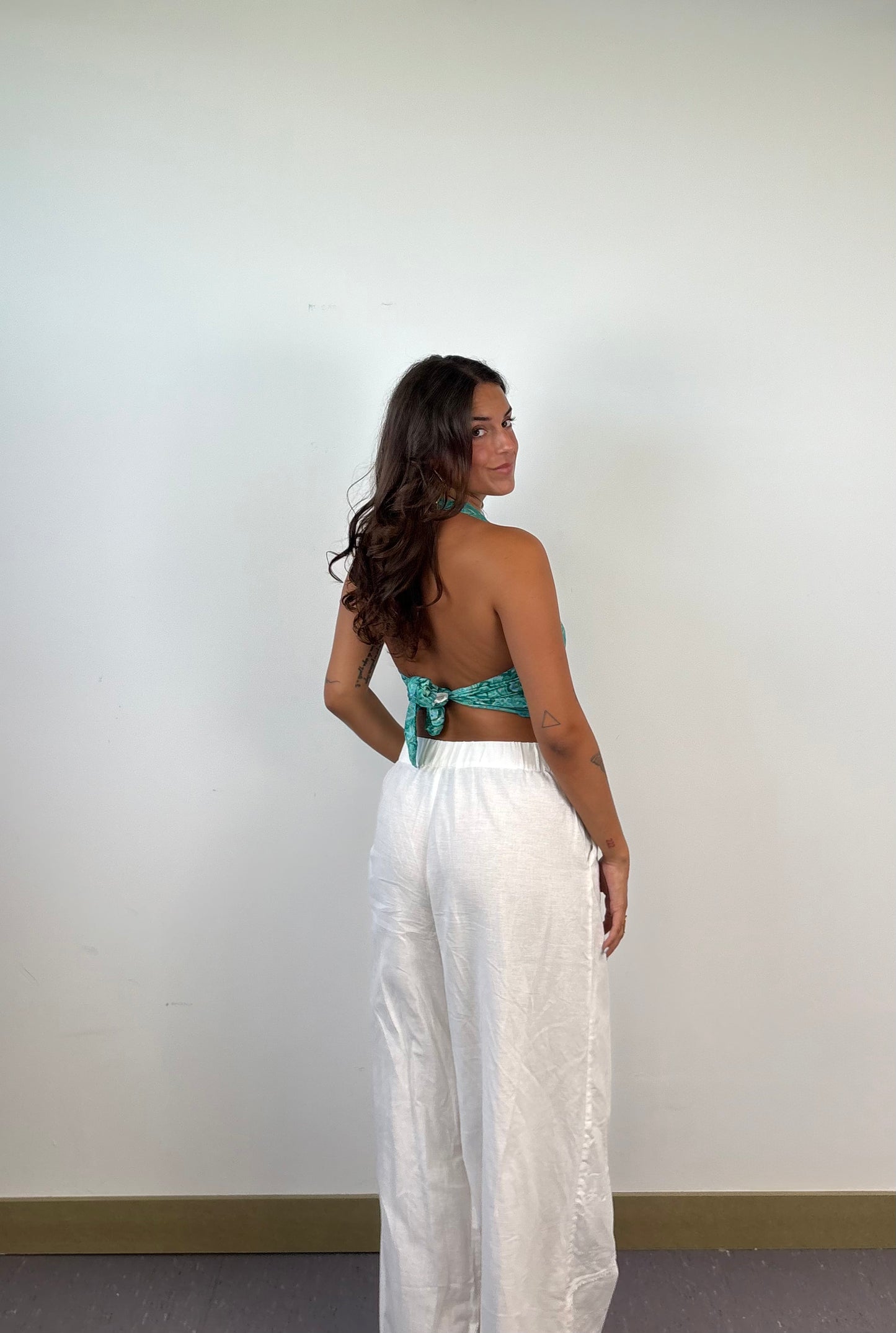 Top Halter Jaipur Esmeralda