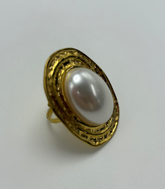 Anillo “Perla Imperial”