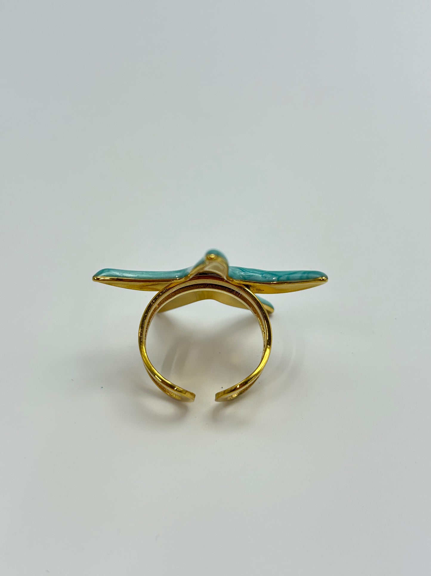 Anillo “Estrella Turquesa”
