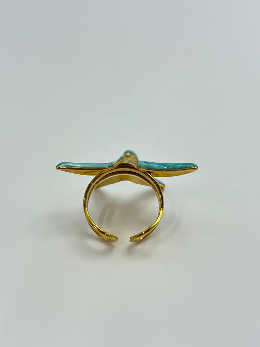 Anillo “Estrella Turquesa”