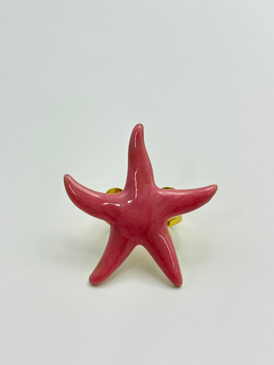 Anillo “Estrella Coral”