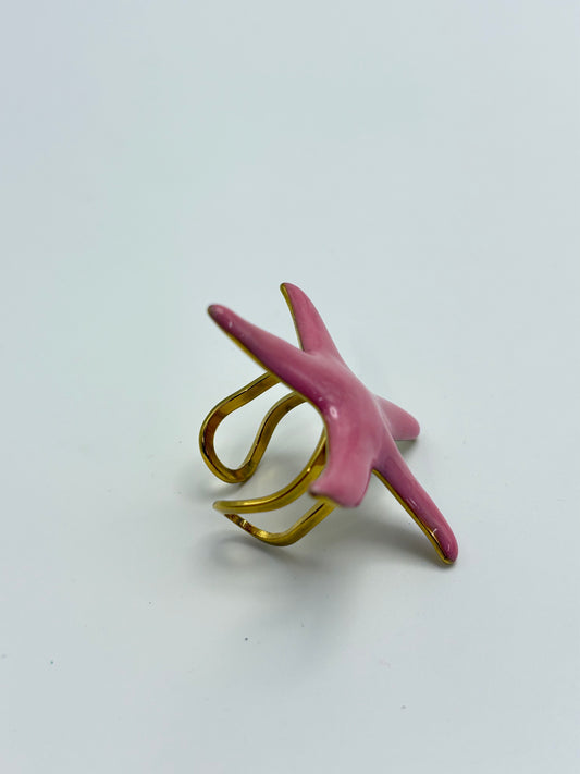Anillo “Estrella Coral”