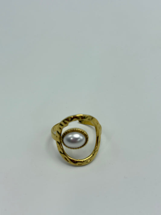 Anillo “Ola de Perla”