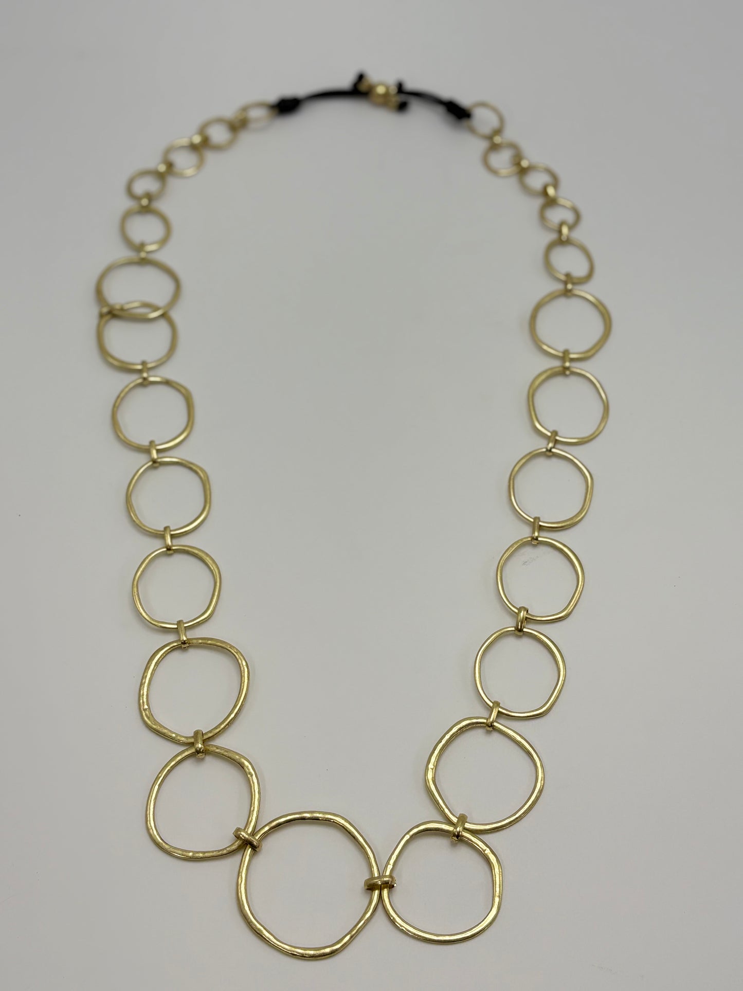 Collar “Olas Doradas”