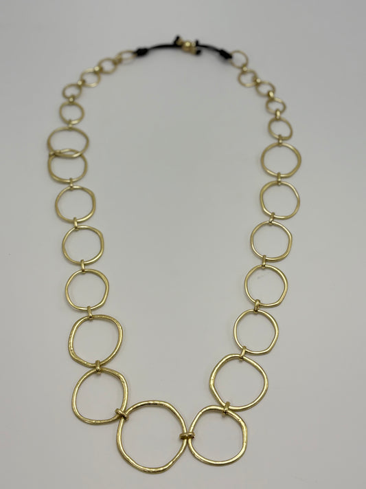 Collar “Olas Doradas”