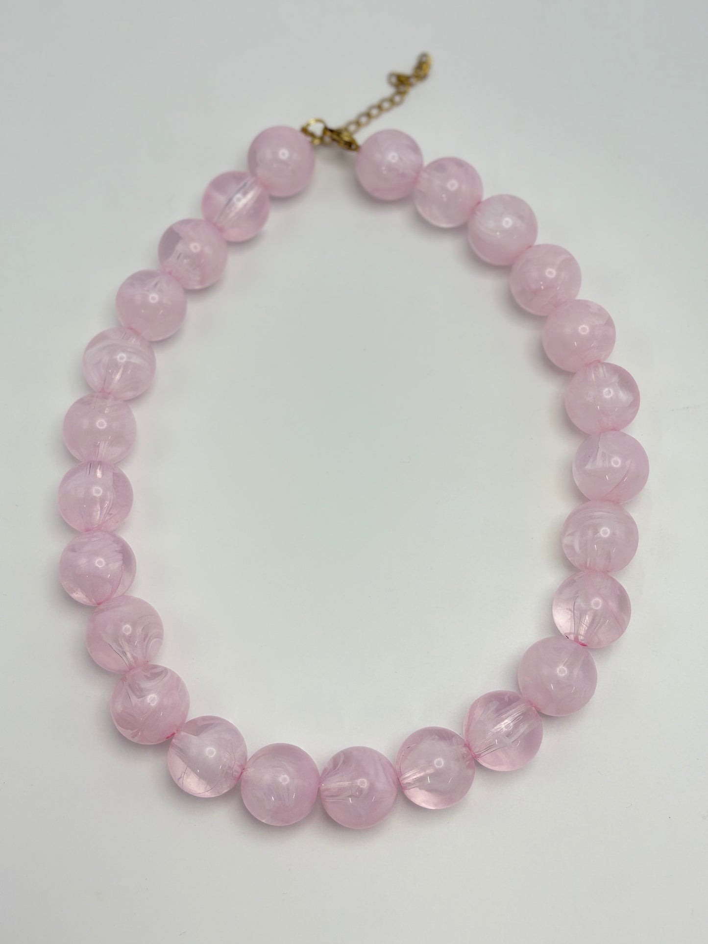 Collar “Bubble Rose”