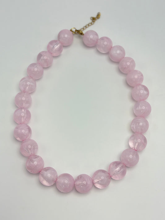 Collar “Bubble Rose”