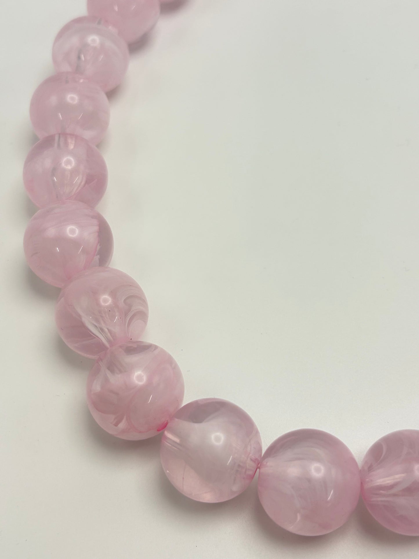 Collar “Bubble Rose”