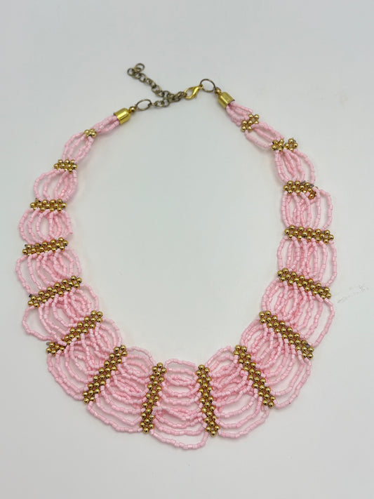 Collar “Rosa Vintage”