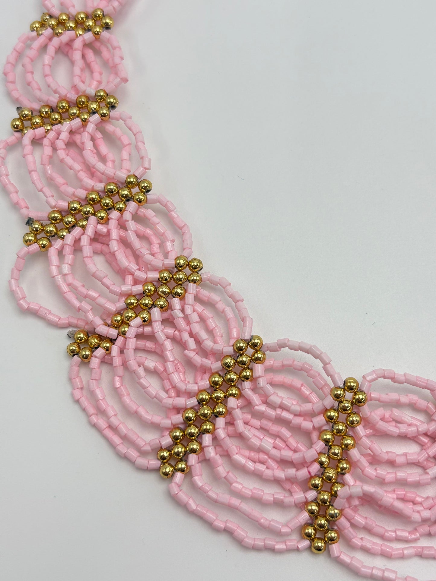 Collar “Rosa Vintage”