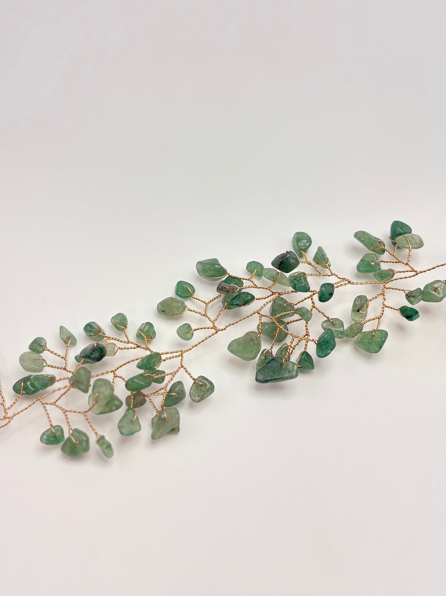 Collar “Raíces Verdes”