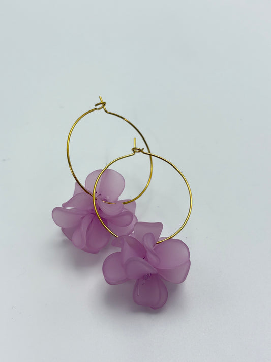 Pendientes “Petal”