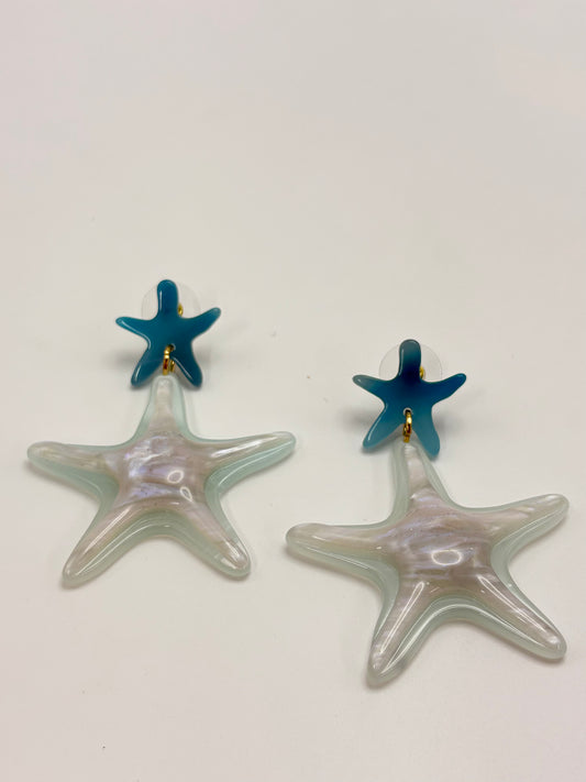 Pendientes “Estrella Marina”