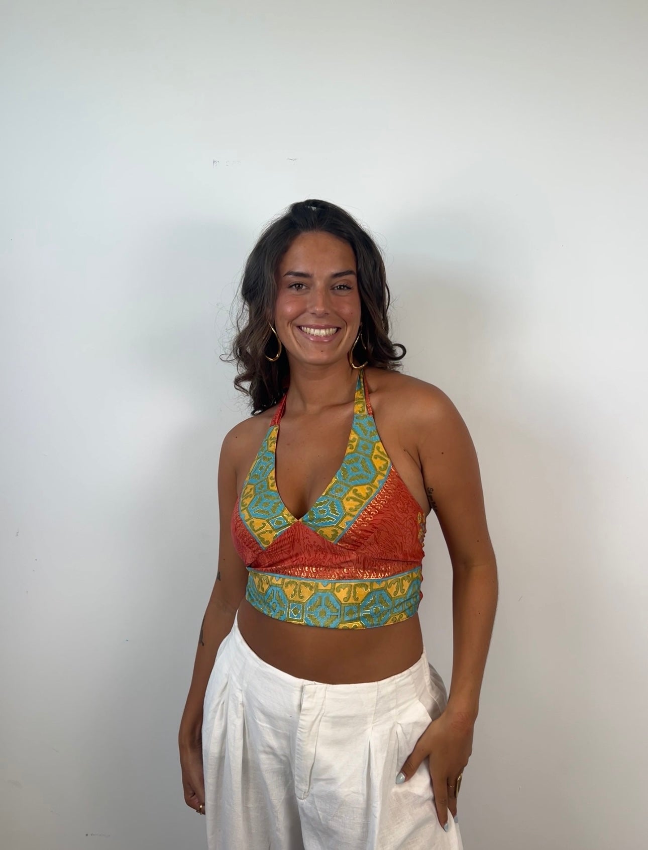 Top Halter Jaipur Fuego
